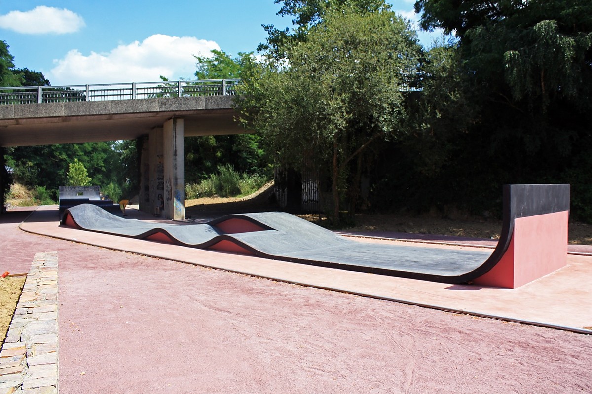 La Courrouze skatepark